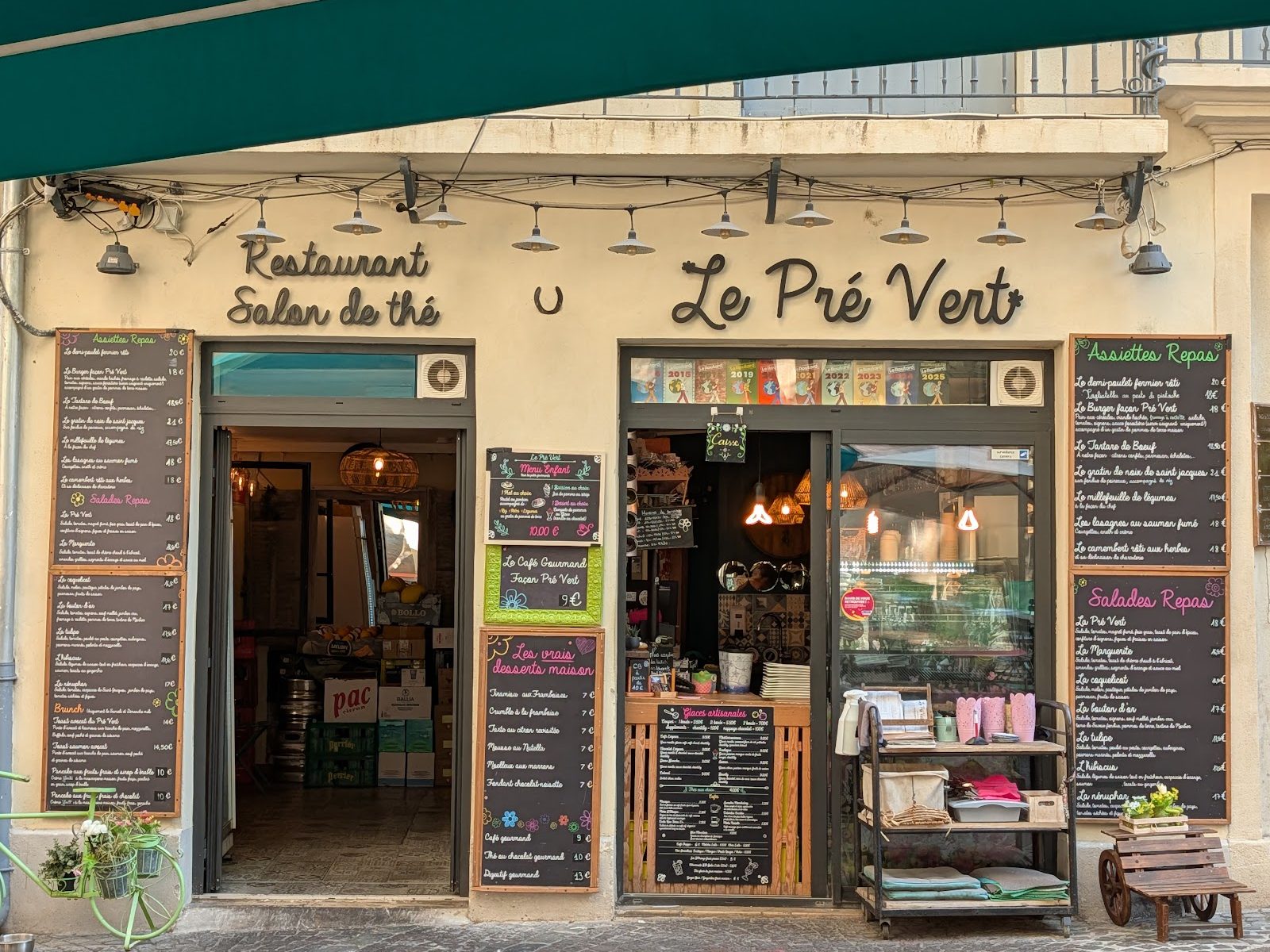 Le Pré Vert, restaurant à Montpellier