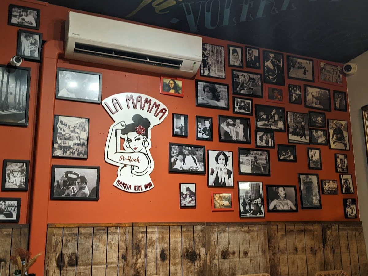 La Mamma St Roch, restaurant à Montpellier