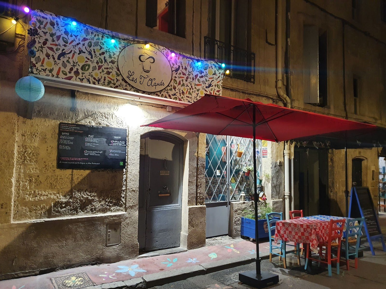 Les t'OCqués, restaurant à Montpellier