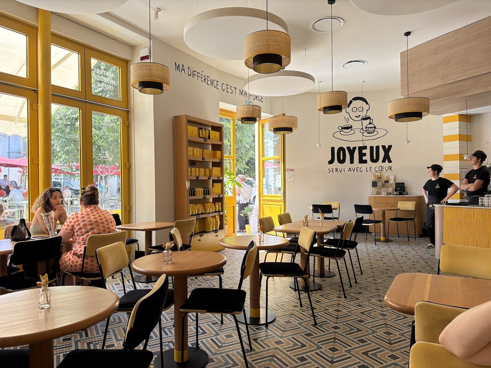 Café Joyeux, restaurant à Montpellier