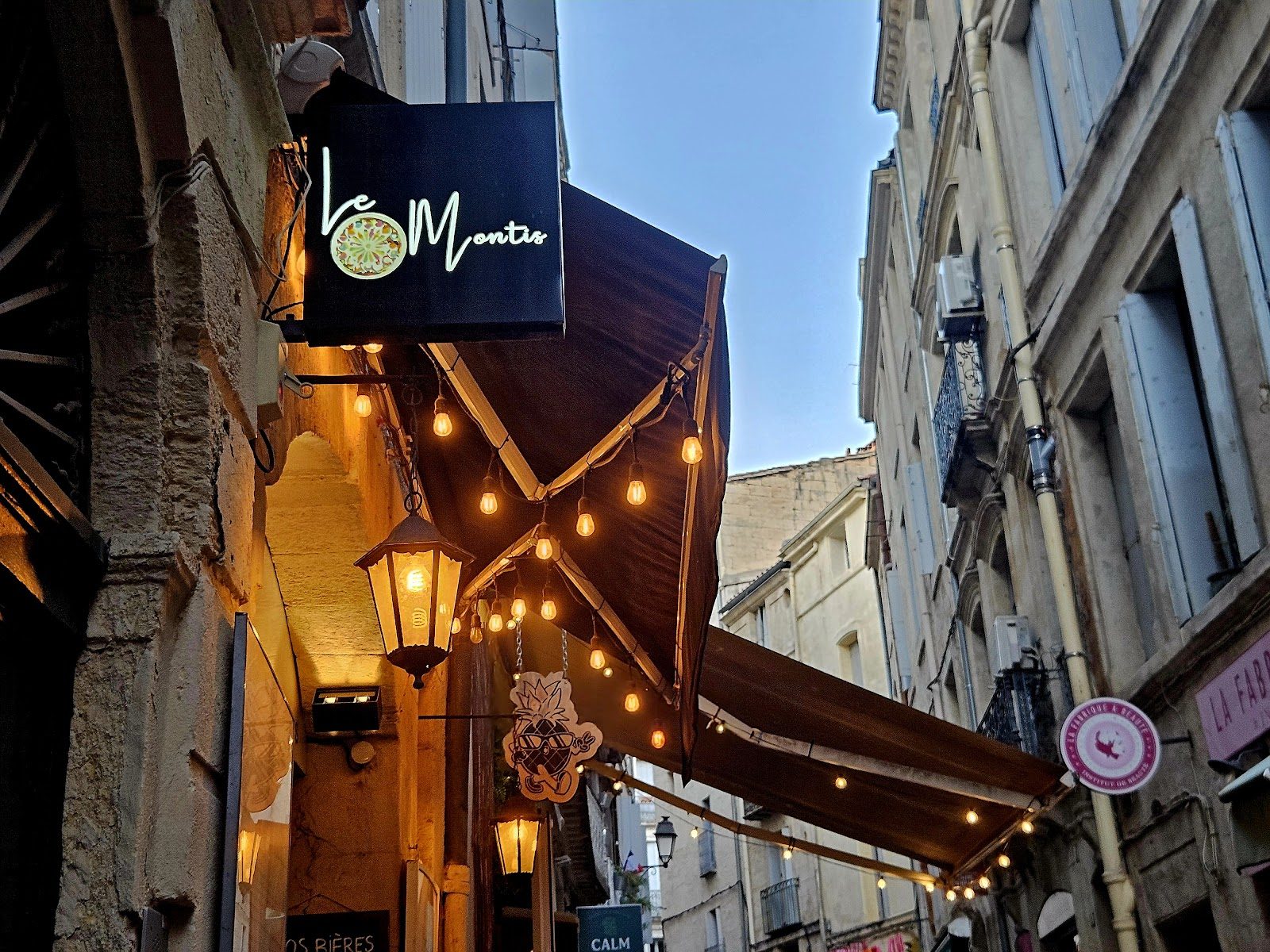 Le Montis Restaurant et Bar à Cocktails, restaurant à Montpellier
