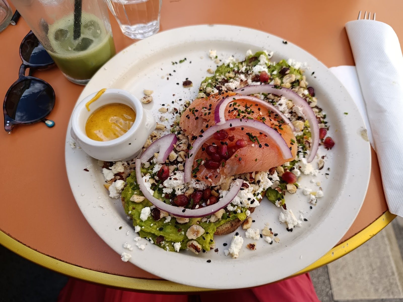 Olya Café Courreau, restaurant à Montpellier