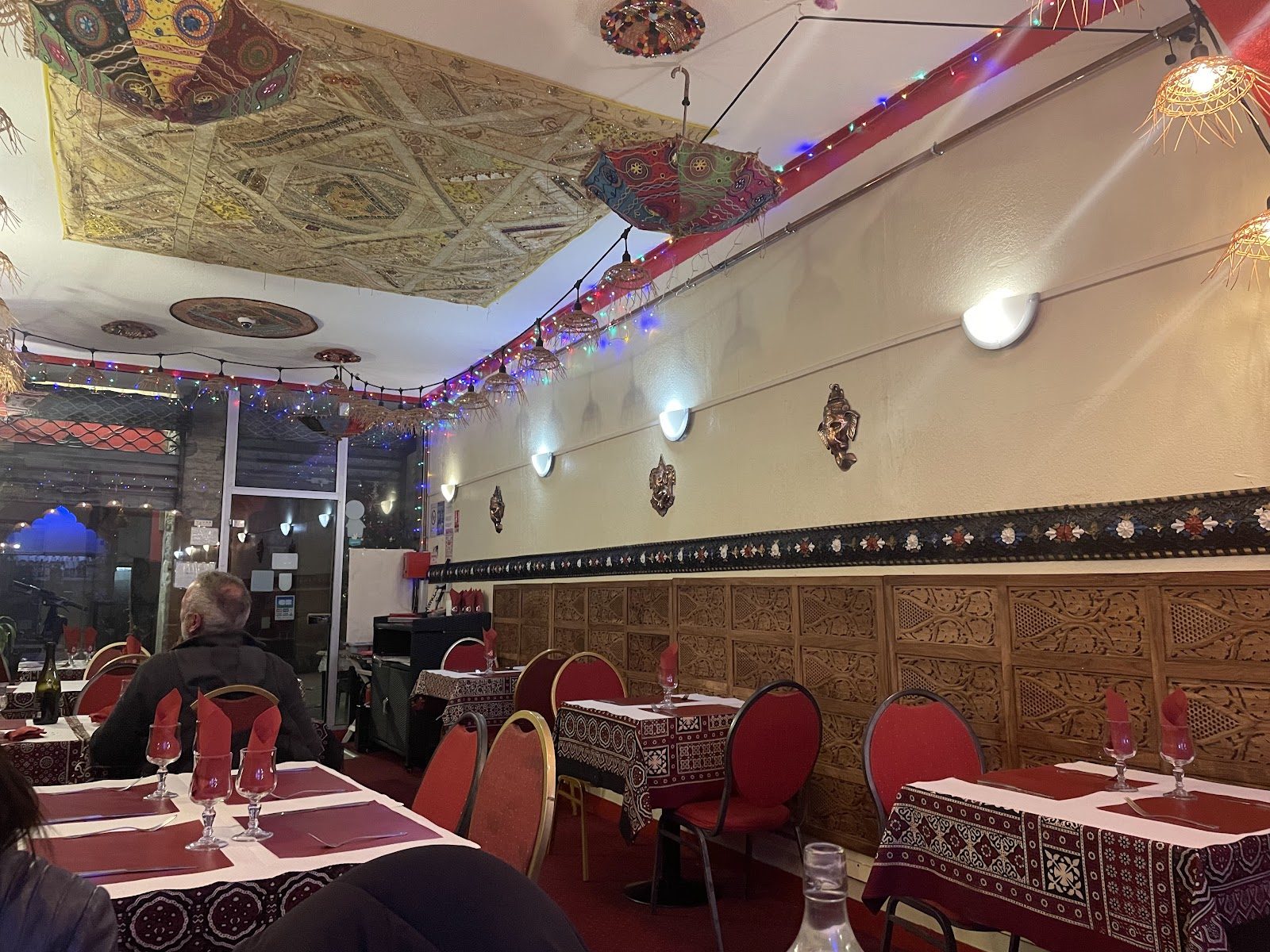 Curry Masala Restaurant, restaurant à Montpellier