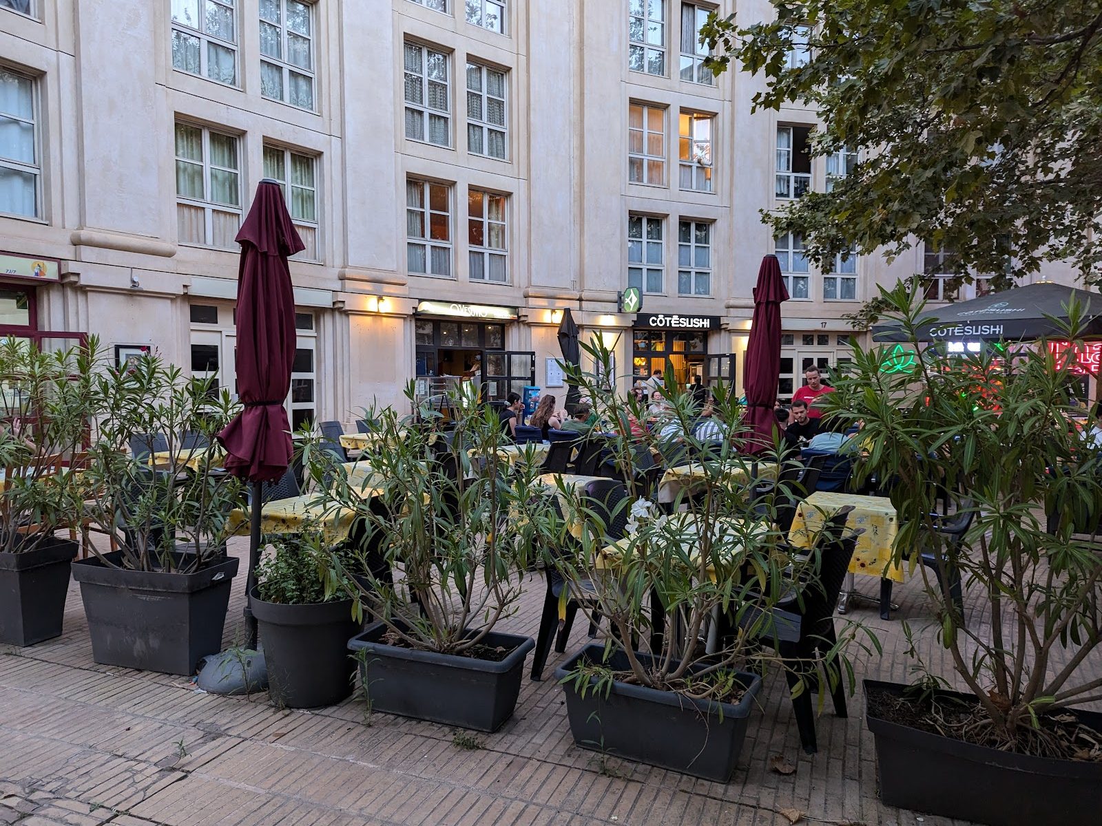 O vesuvio, restaurant à Montpellier