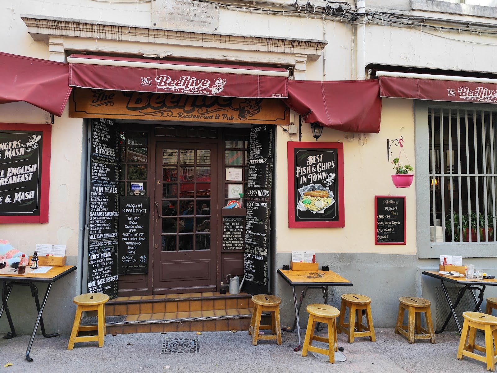 The Beehive, restaurant à Montpellier