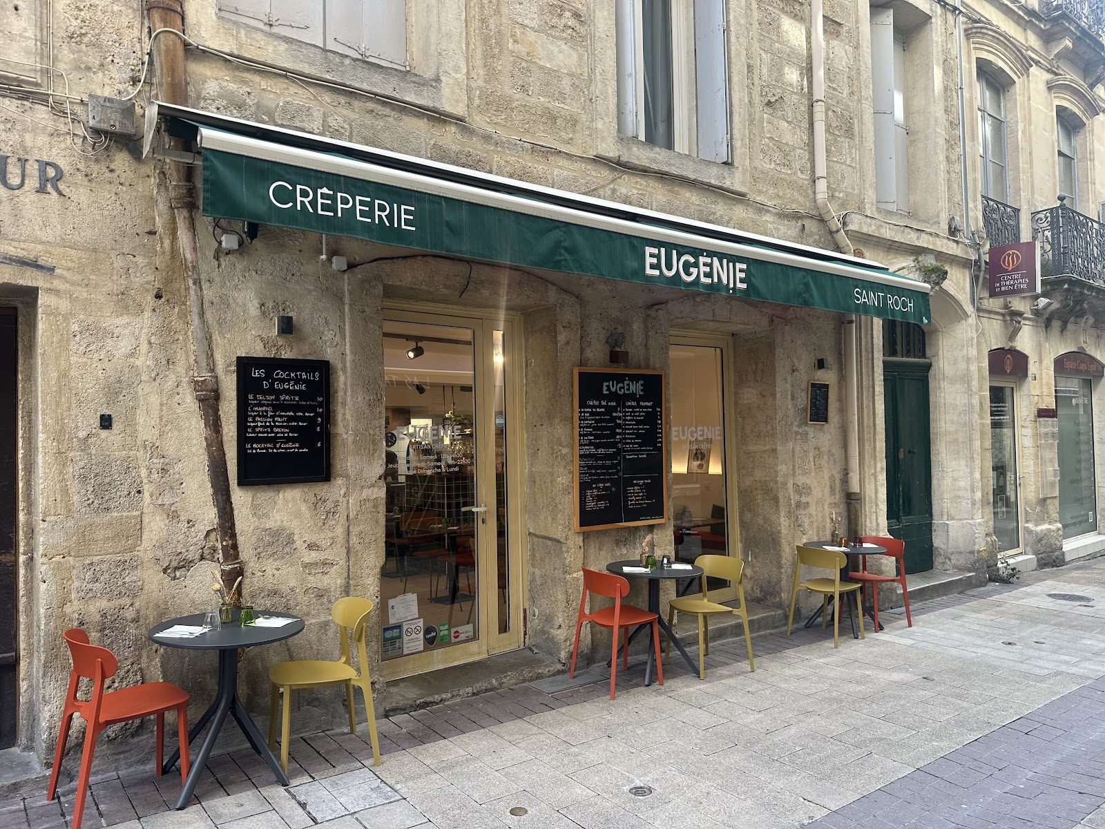 Eugénie crêperie Saint Roch, restaurant à Montpellier