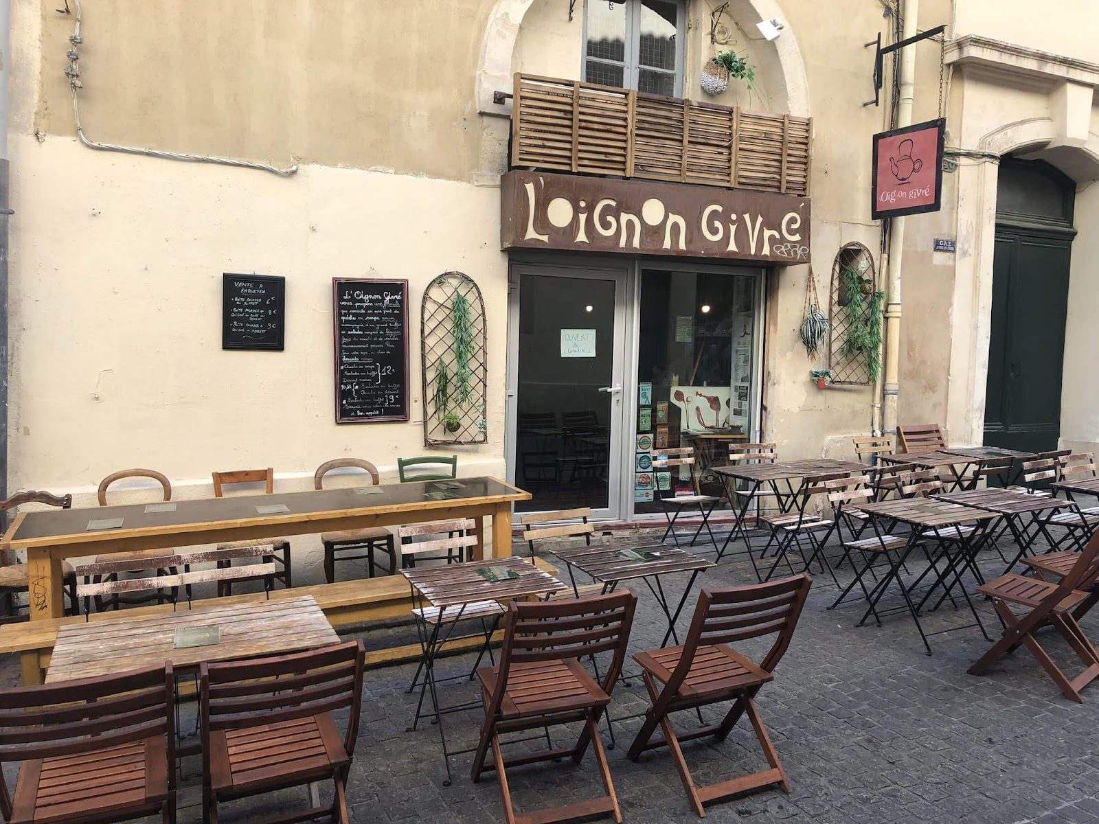 L'oignon Givré, restaurant à Montpellier