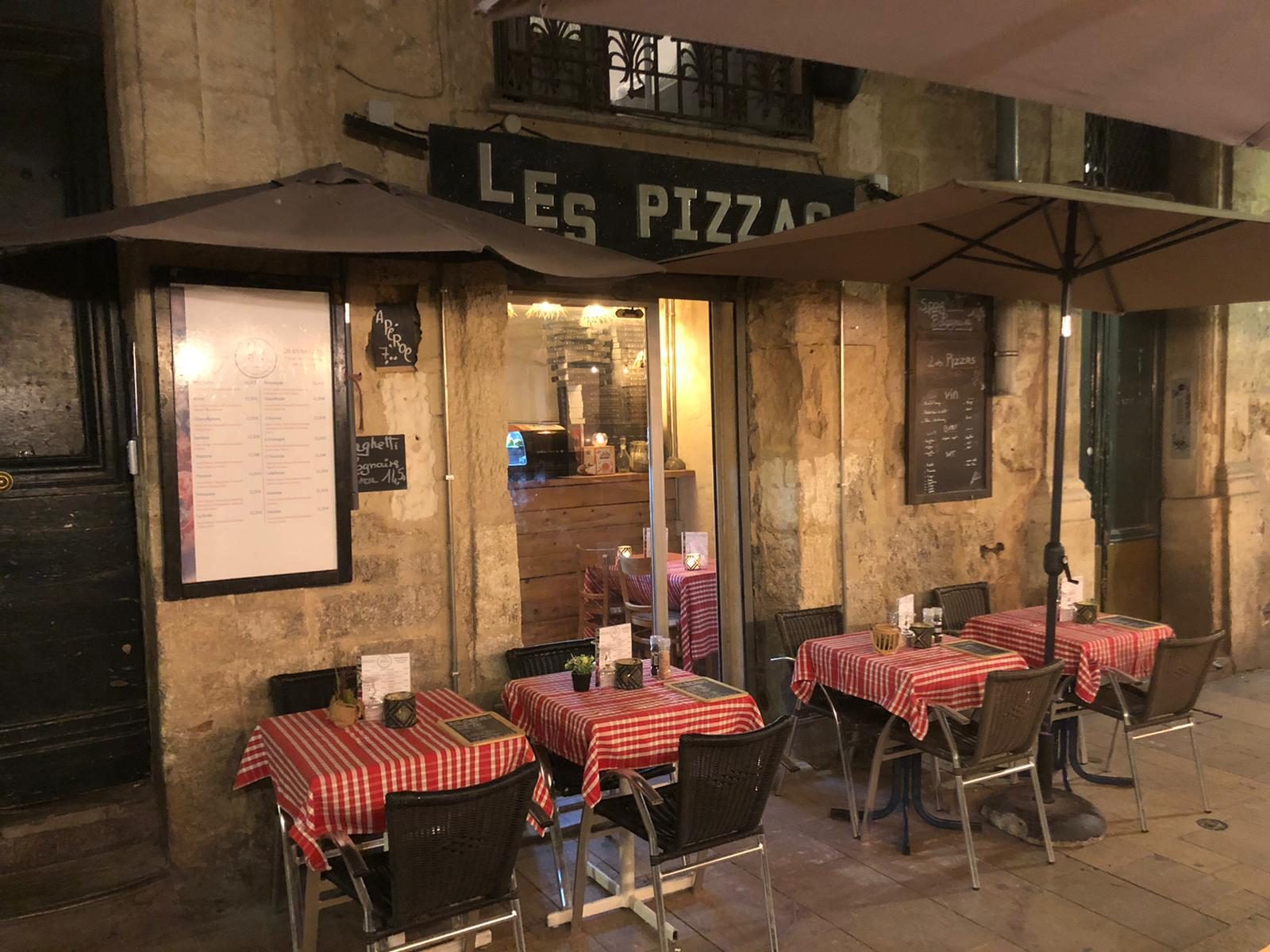 Les Pizzas, restaurant à Montpellier