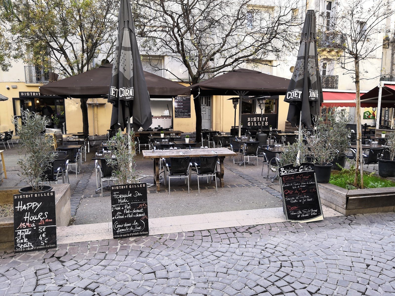 Bistrot Gilles, restaurant à Montpellier