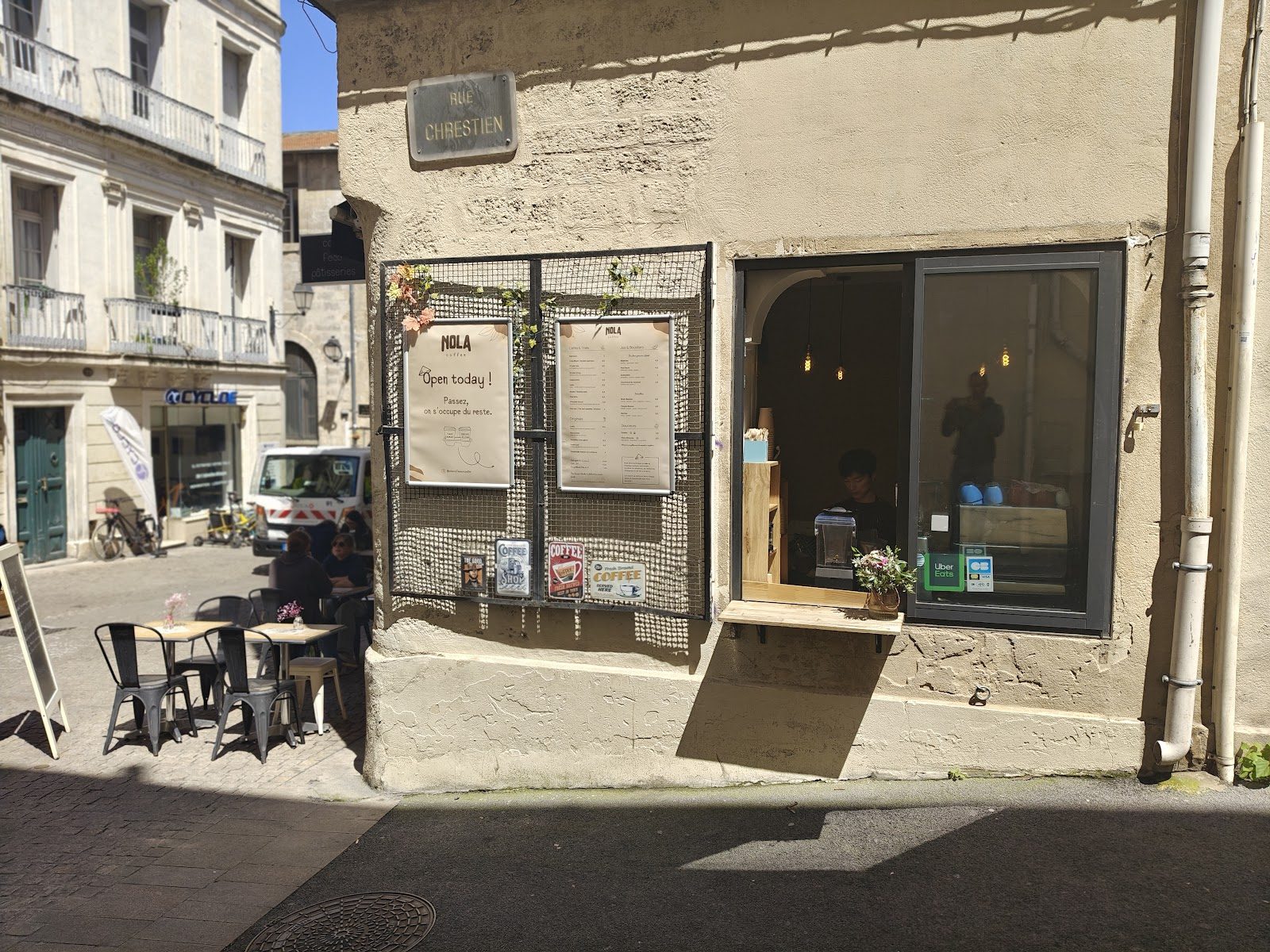 Nola Coffee, restaurant à Montpellier