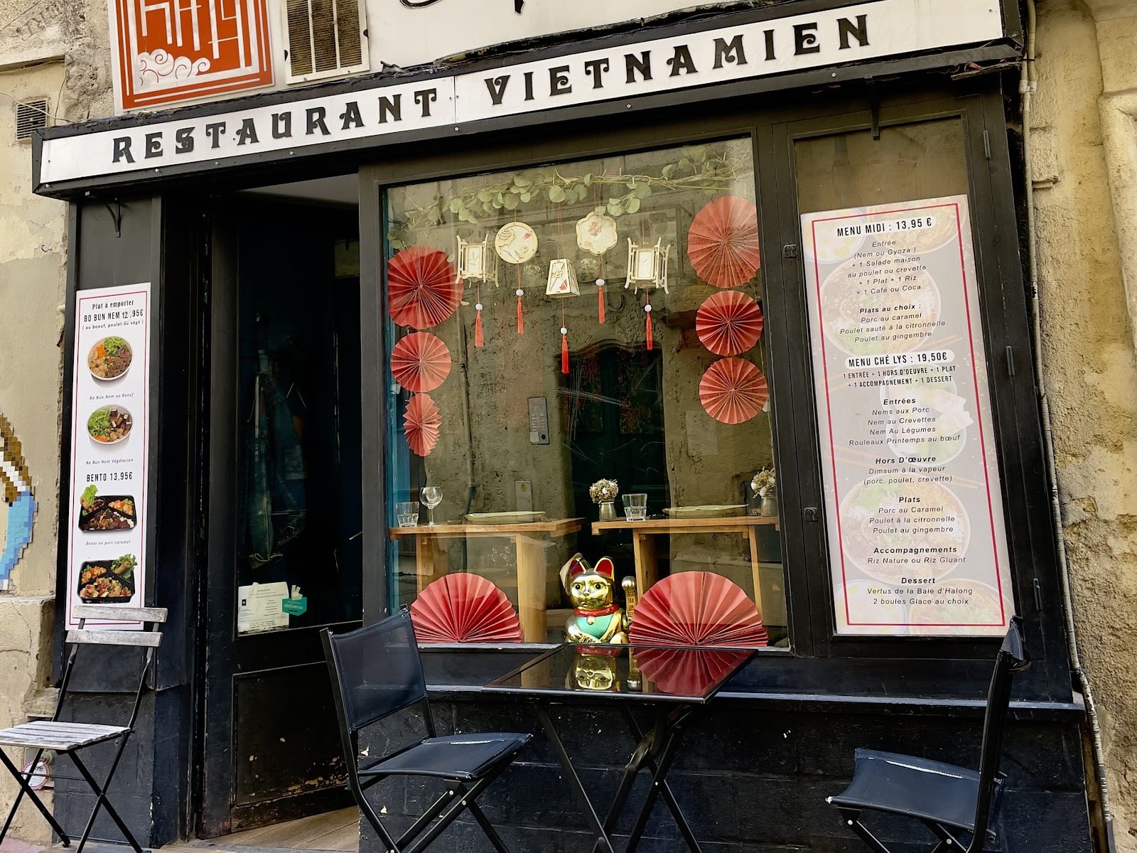 Ché Lys, restaurant à Montpellier