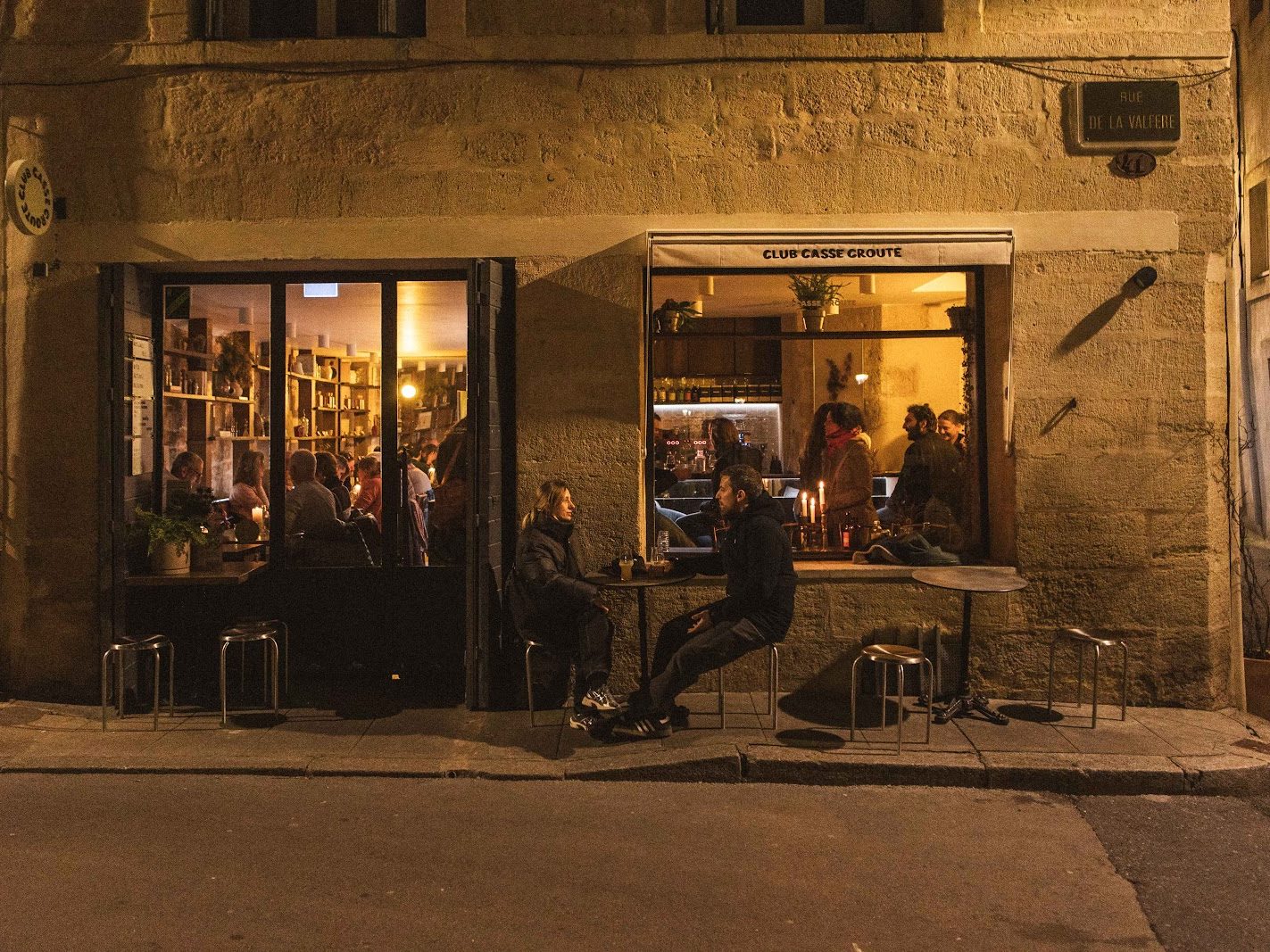 Club Casse-Croûte, restaurant à Montpellier