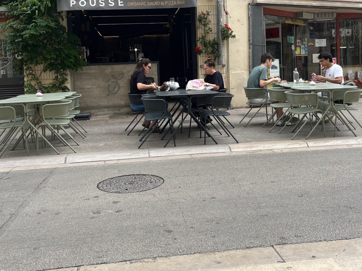 POUSSE Pizza, restaurant à Montpellier