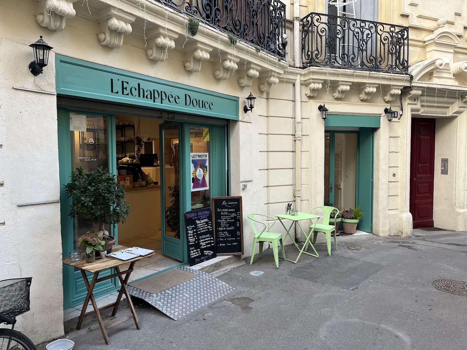 L’Échappée Douce, restaurant à Montpellier
