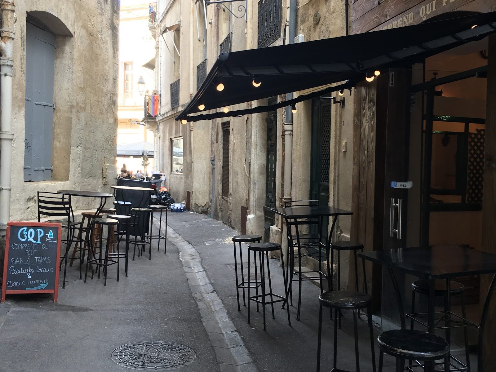 CQP, restaurant à Montpellier