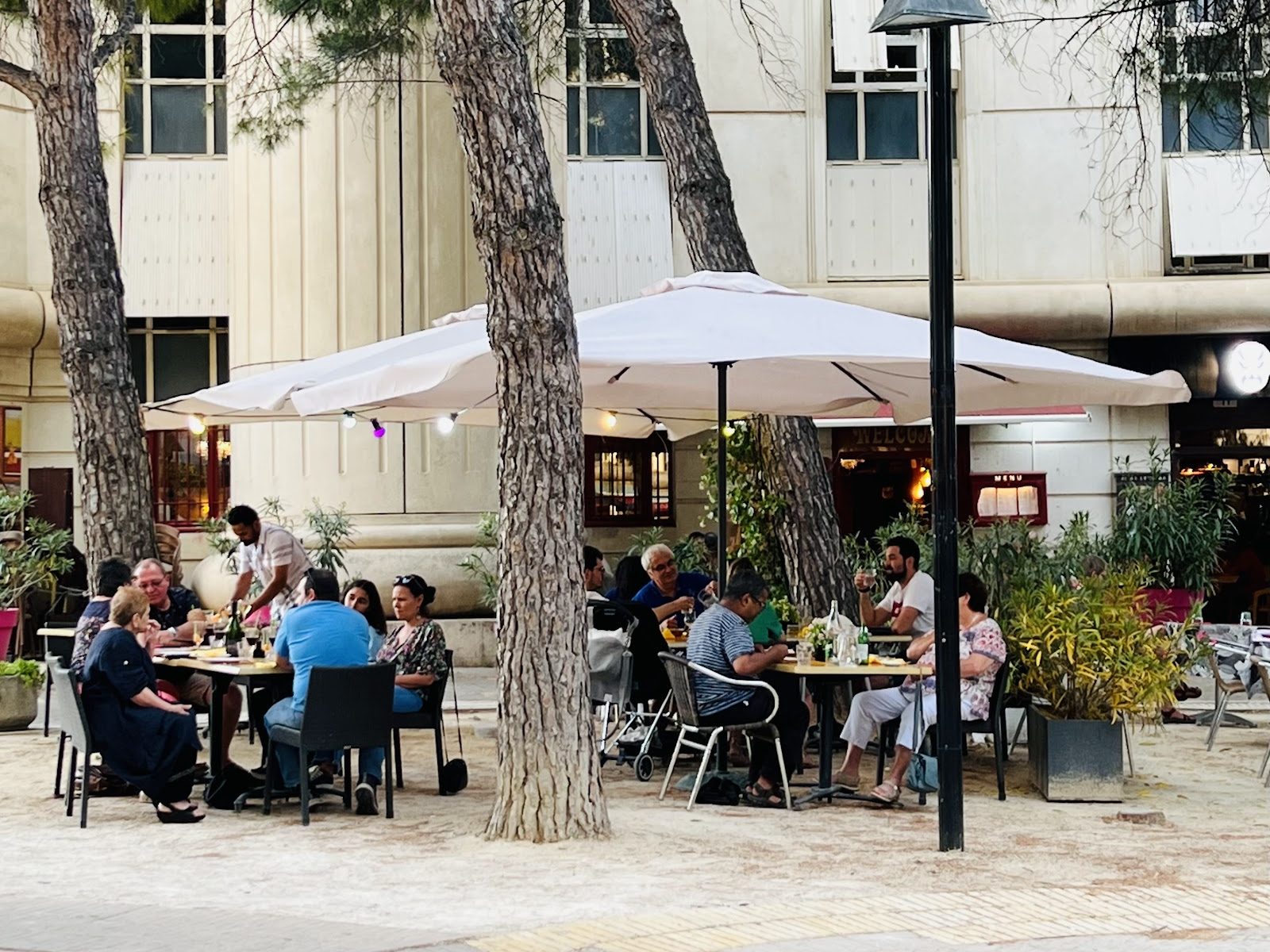LE TAJ MAHAL à, restaurant à Montpellier