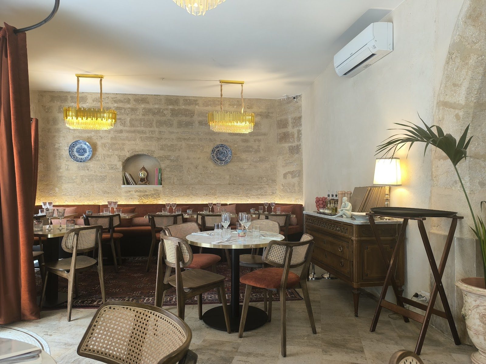 Caravaggio, restaurant à Montpellier