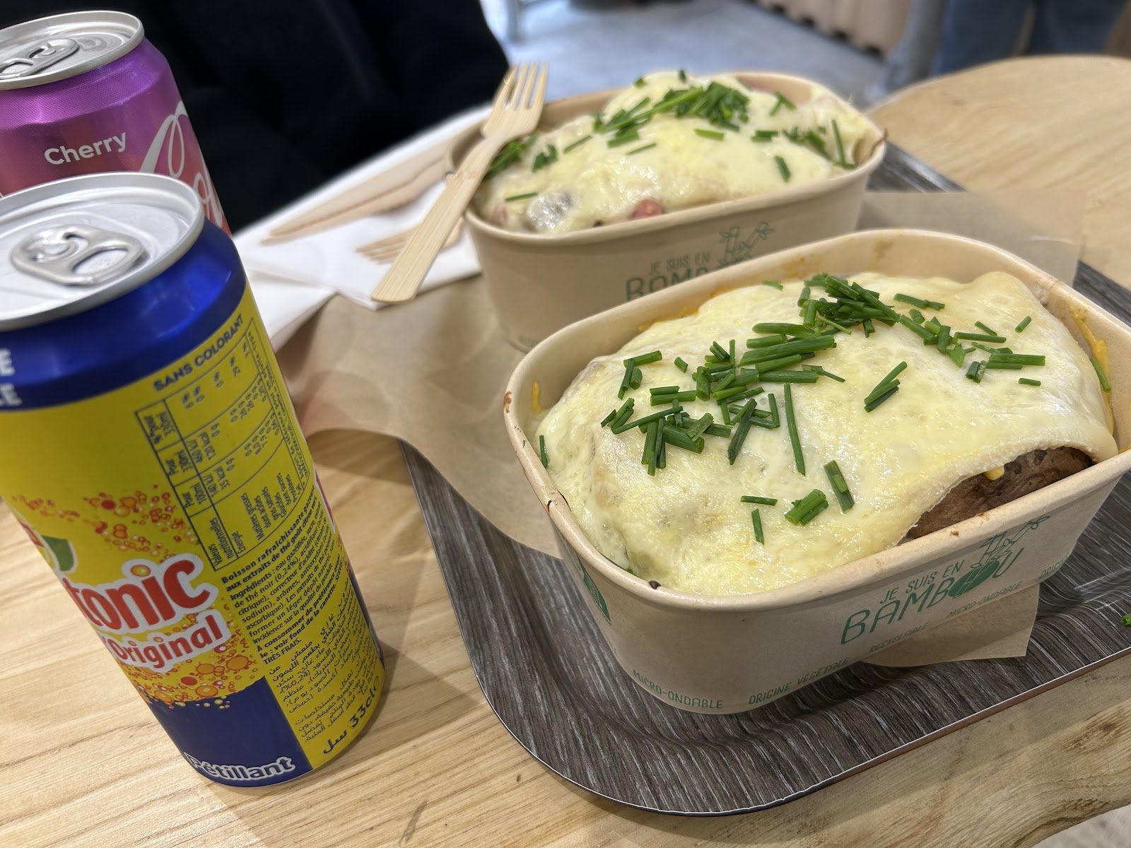 POTATO Pommes de terre garnies, restaurant à Montpellier