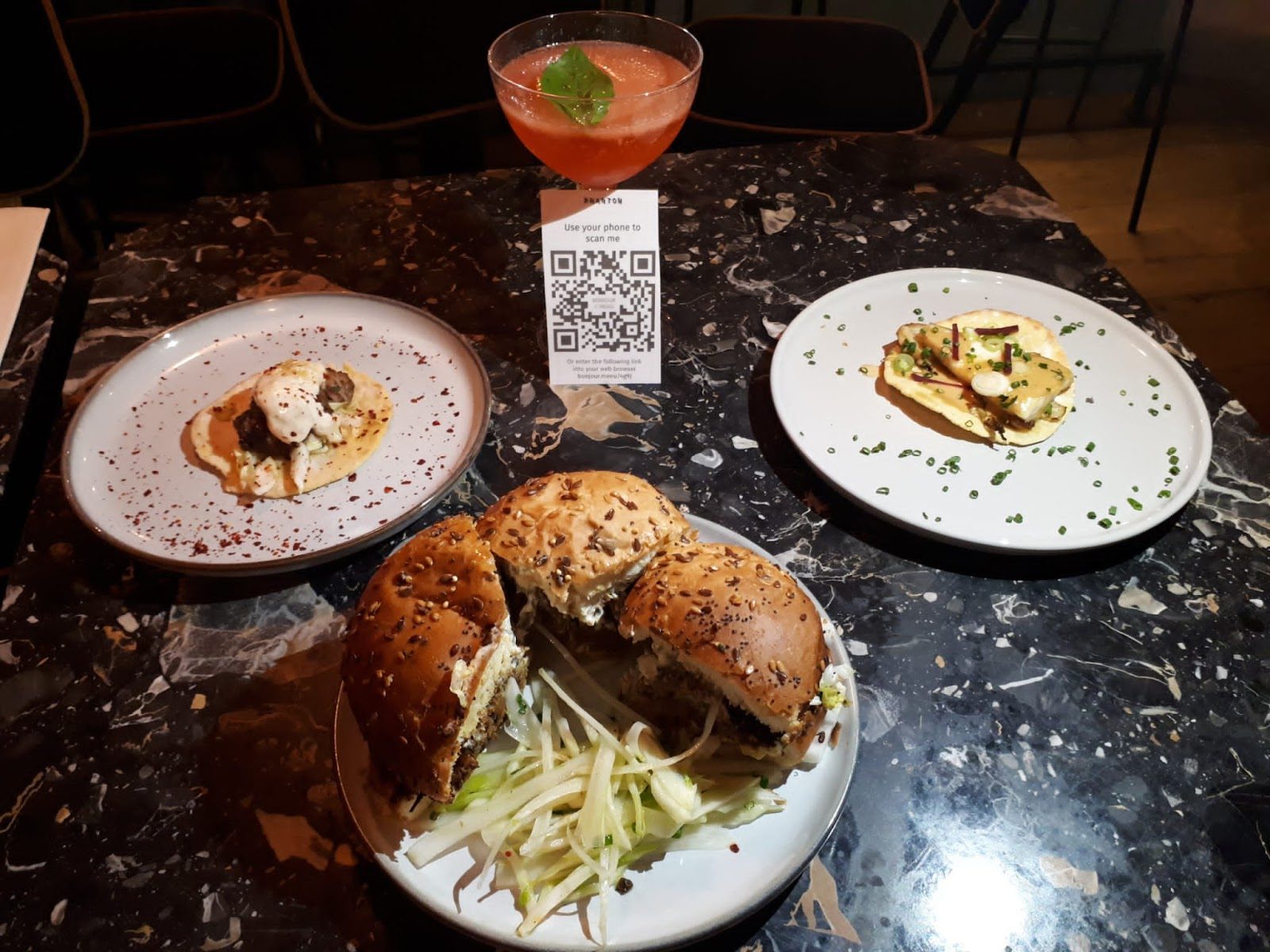 Phantom bar, restaurant à Montpellier