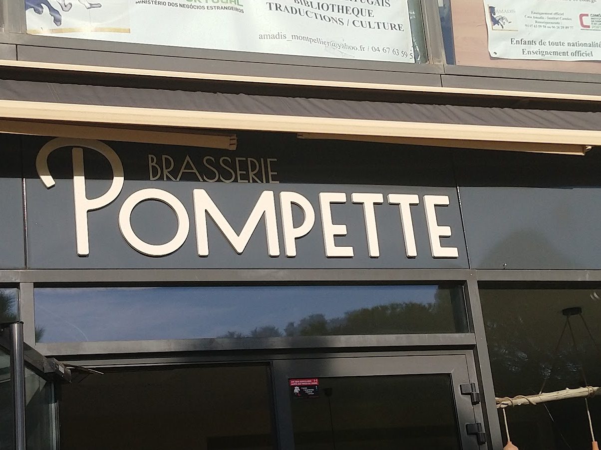 Brasserie Pompette, restaurant à Montpellier