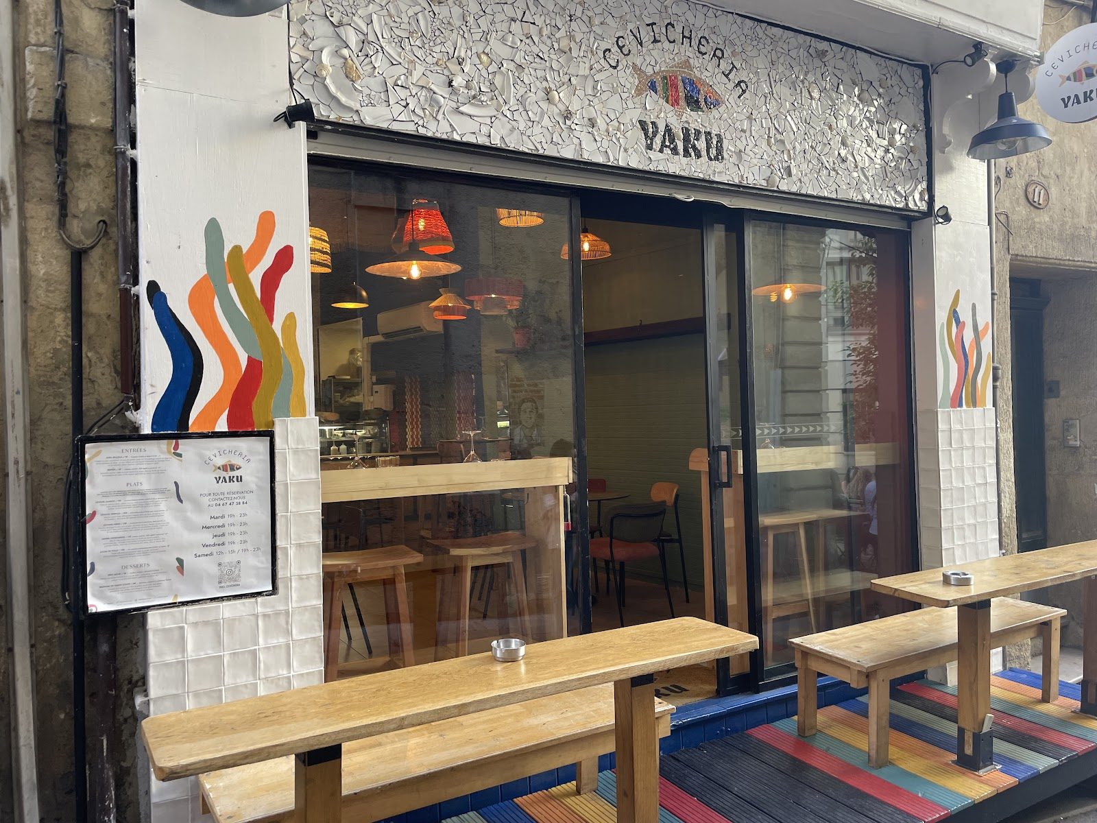 Yaku Cevichería, restaurant à Montpellier