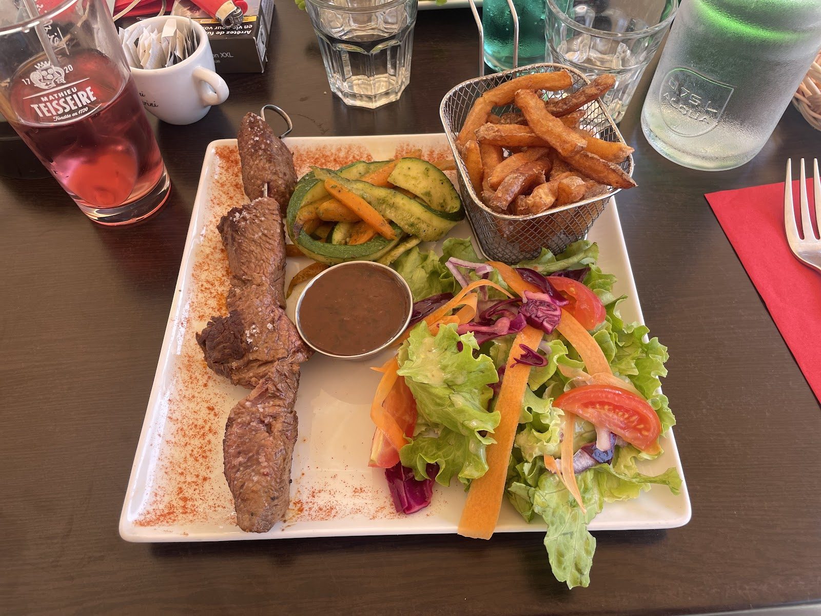 Chez lez Amis, restaurant à Montpellier