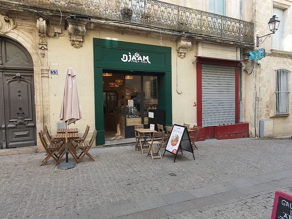 Djaam, restaurant à Montpellier