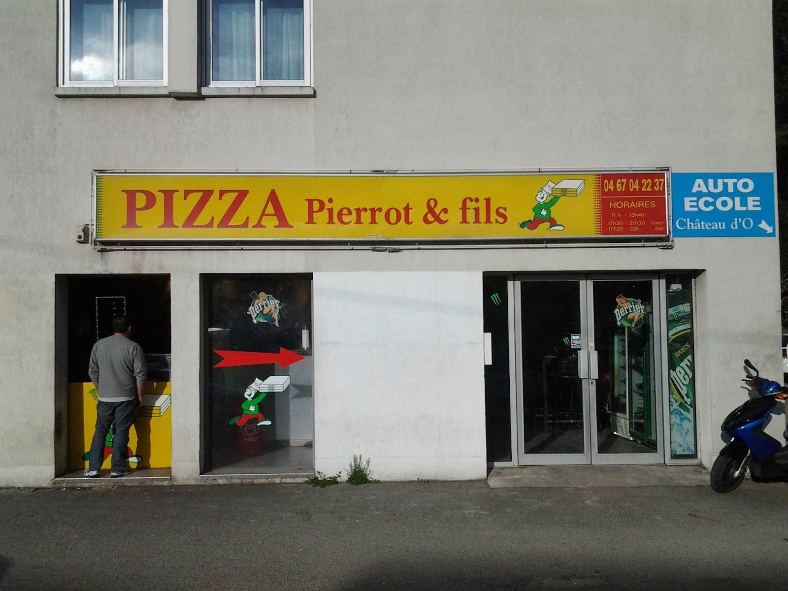 Pizzeria Pierrot et fils, restaurant à Montpellier