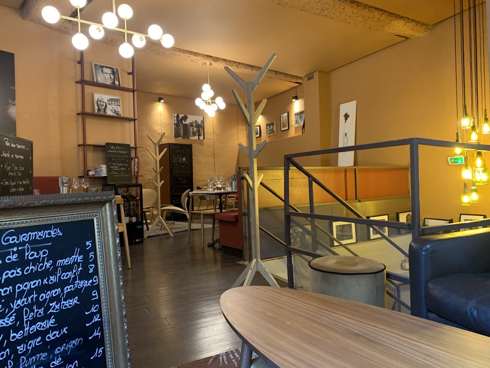 Augusta, vins d'auteurs, restaurant à Montpellier