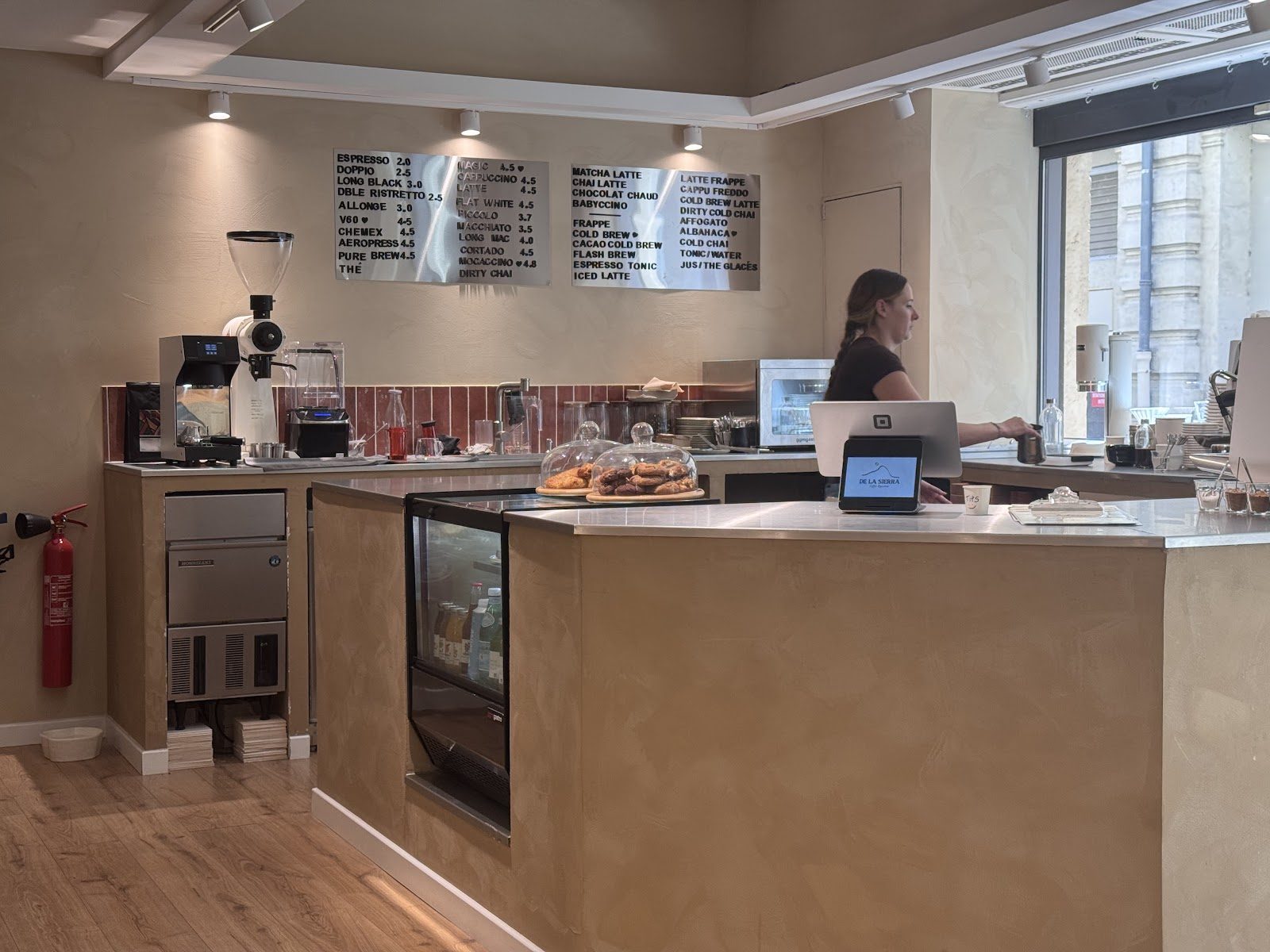 De la Sierra Coffee Roasters, restaurant à Montpellier
