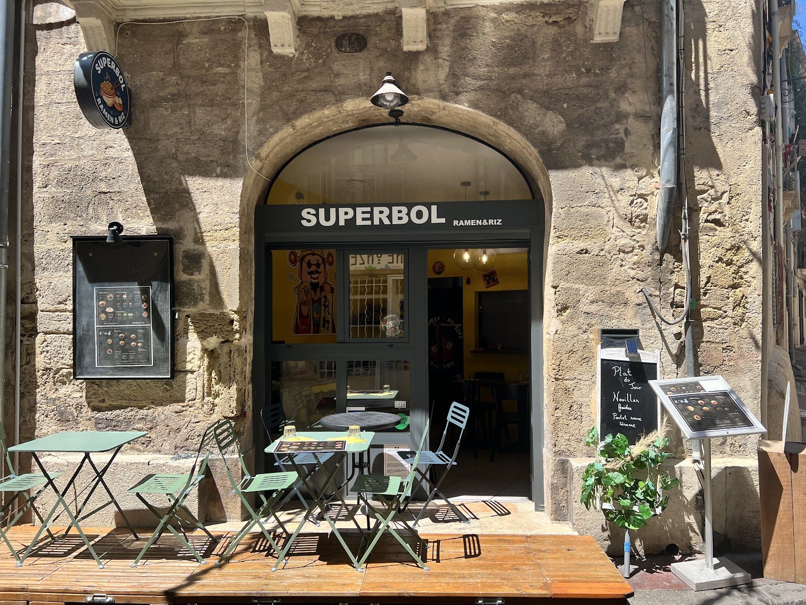 superbol, restaurant à Montpellier