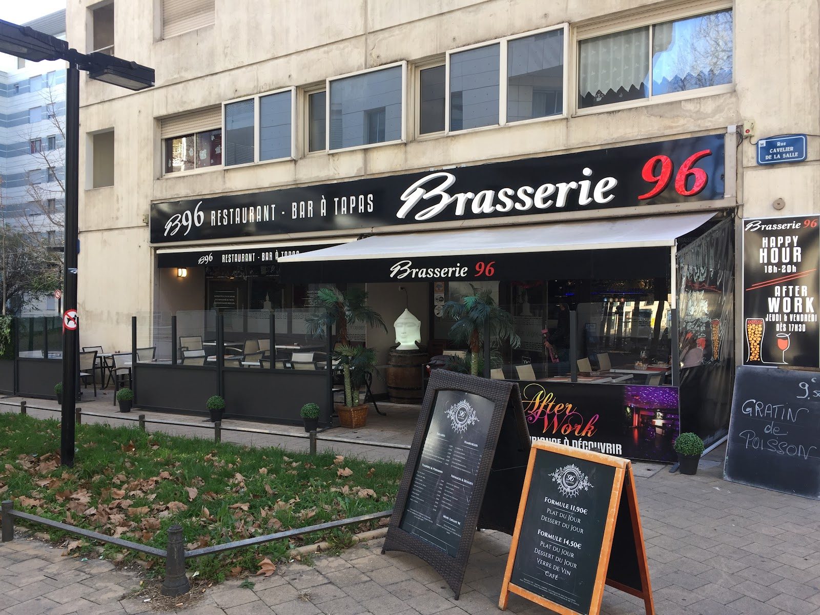 Brasserie 96, restaurant à Montpellier