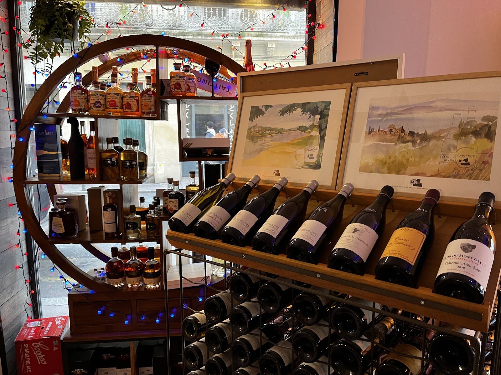 SPIRITUS cave et bar à vins, restaurant à Montpellier