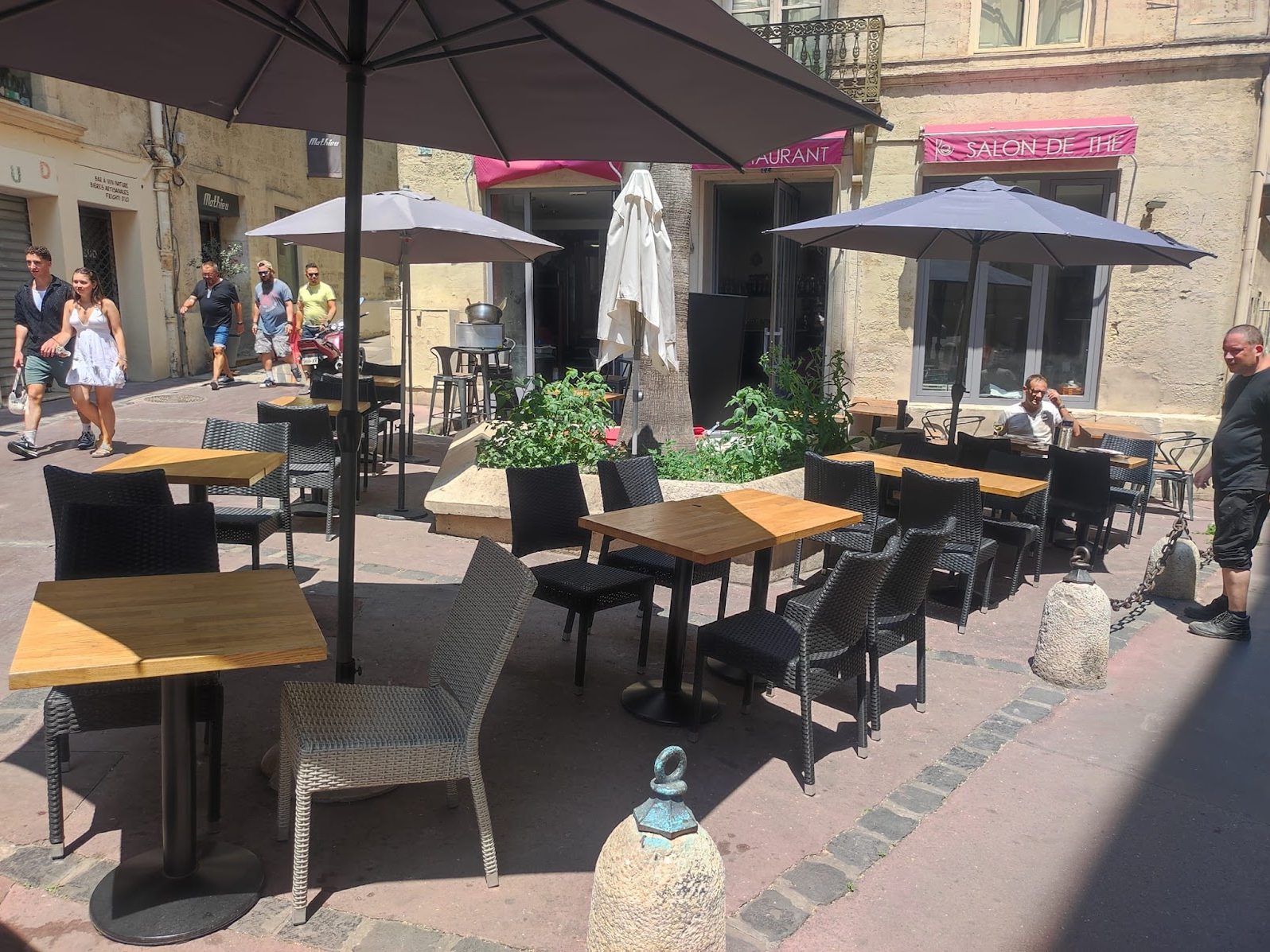 Bistrot des musées, restaurant à Montpellier