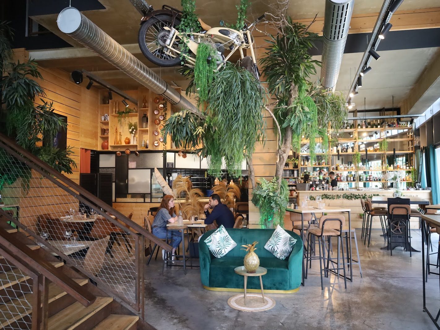 L'Atelier du Petit Jardin, restaurant à Montpellier
